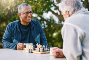 Enjoying your happy and healthy retirement
